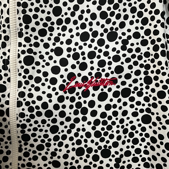 Louis Vuitton x Yayoi Kusama Infinity Dots Zip Up Shirt - Picture 2 of 7